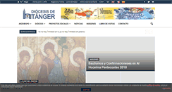 Desktop Screenshot of diocesistanger.org