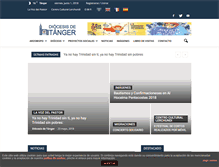 Tablet Screenshot of diocesistanger.org